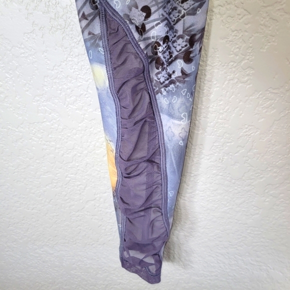 CALIA Carrie Underwood Urban Mosaic High Waist Ruched Leggings sz Small - Picture 6 of 10